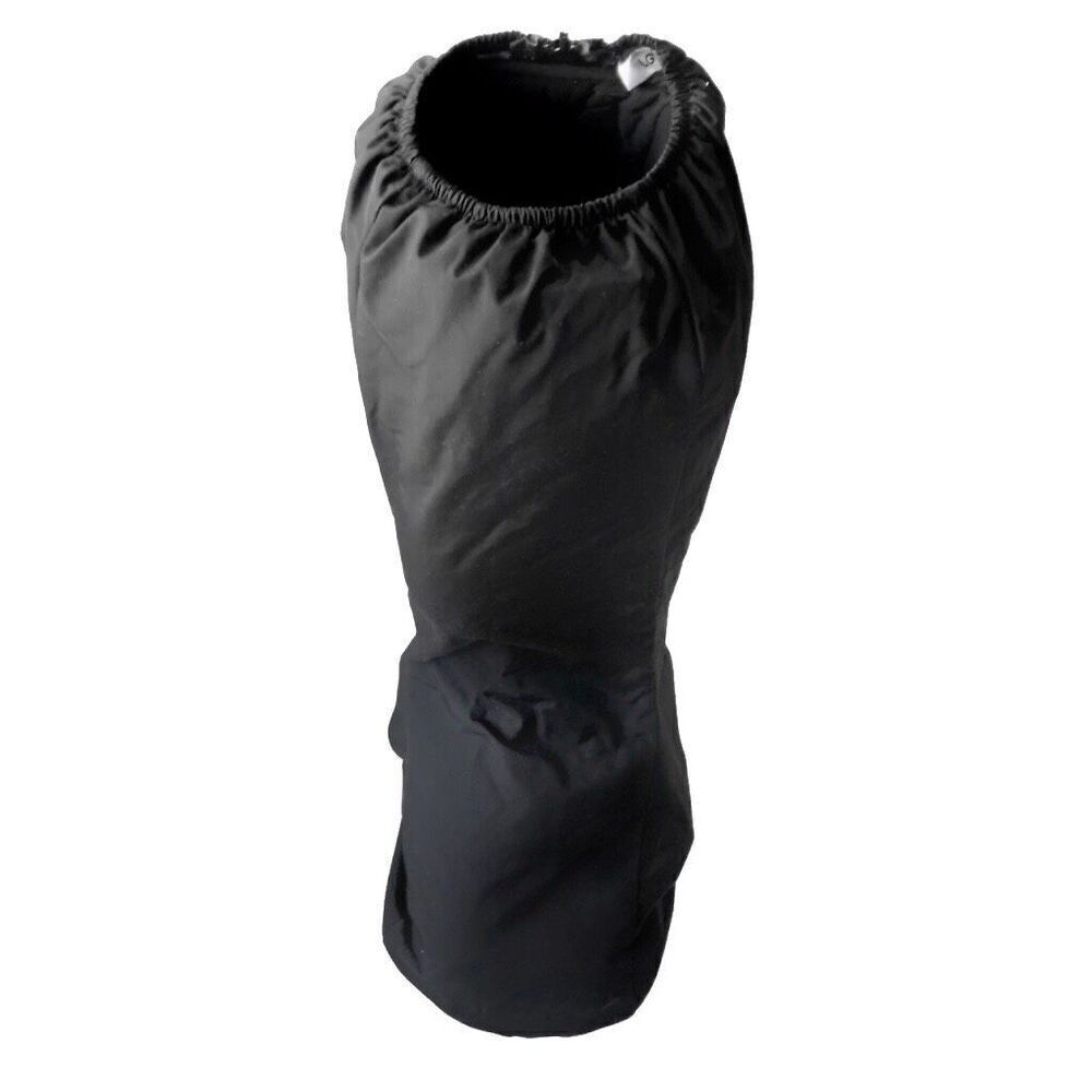 Walking Boot Cover Large Black Washable Medical Cast Protection Zip Up Rain